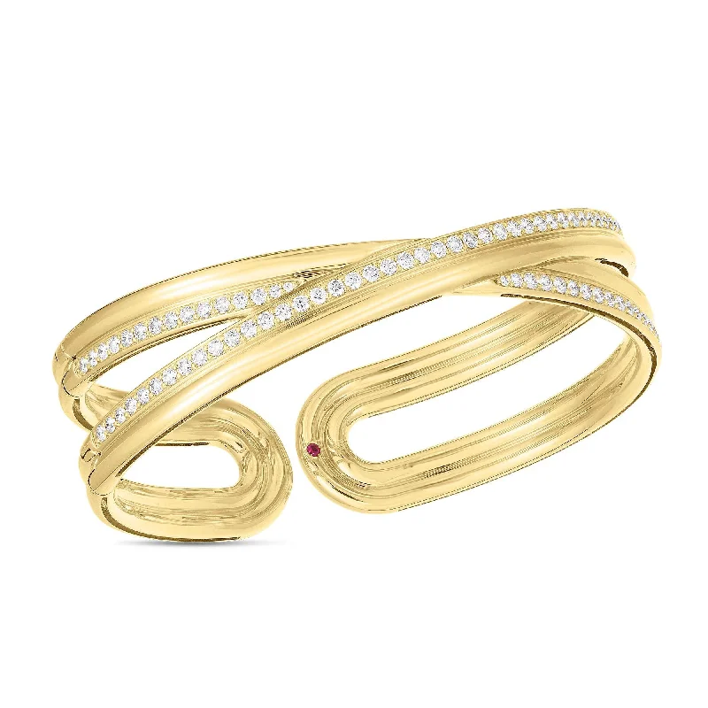 ROBERTO COIN CIALOMA BANGLE