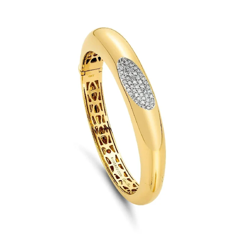 ROBERTO COIN DIAMOND BANGLE