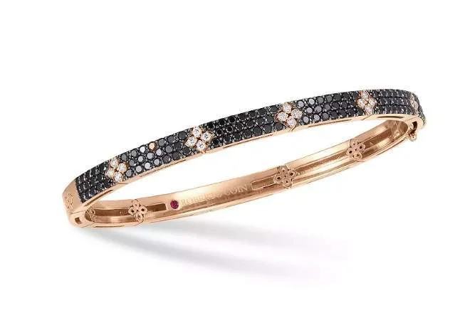 Roberto Coin Love In Verona Diamond Bangle