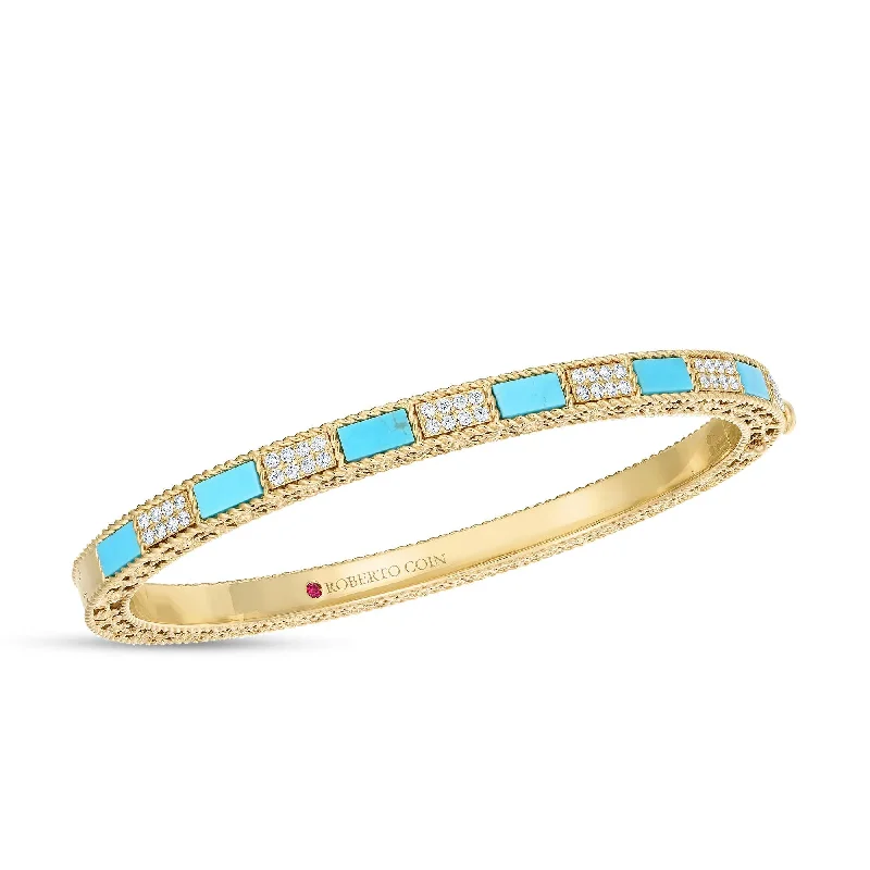 Roberto Coin Mosaic Bangle