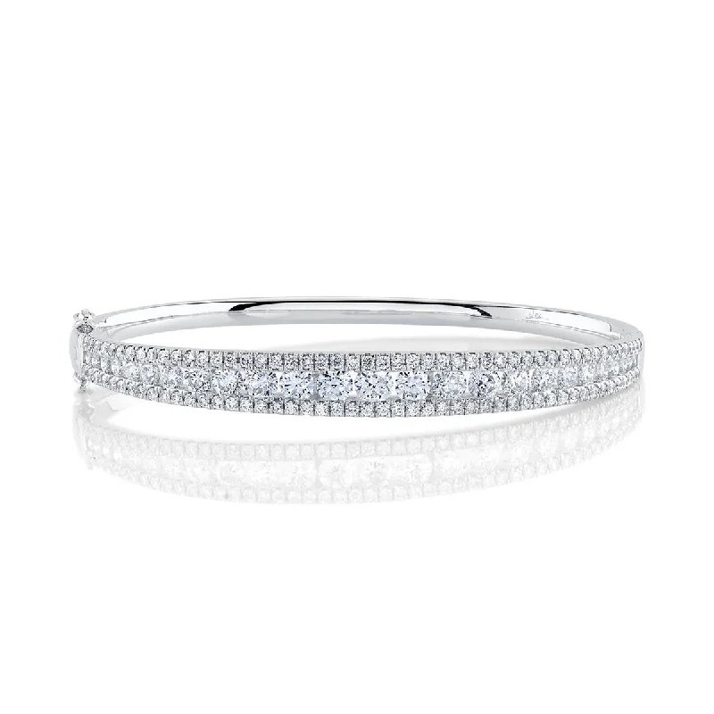 Shy Creation Diamond Bangle