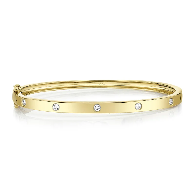 Shy Creation Diamond Bangle SC55004067ZS