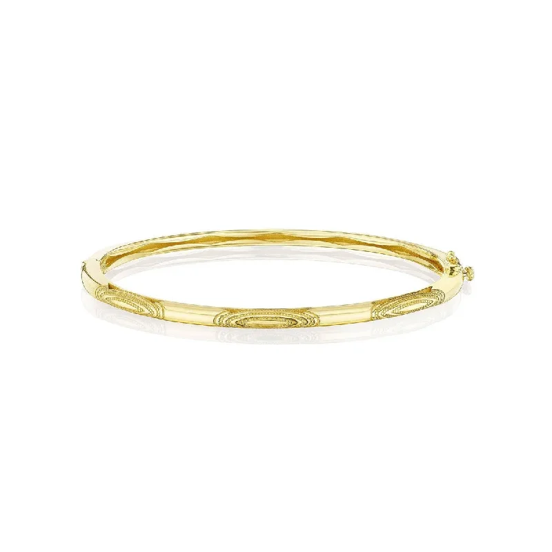 Tacori Pulse Milgrain Bangle