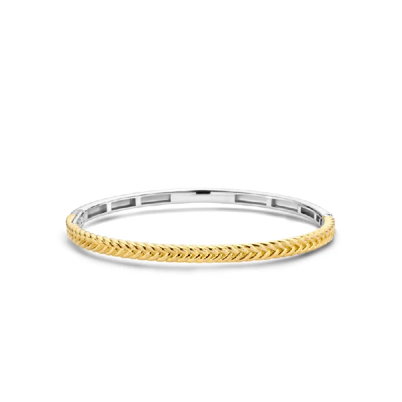 Ti Sento Milano Braided Bangle