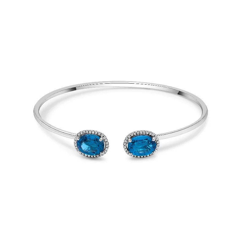 Topaz Bangle