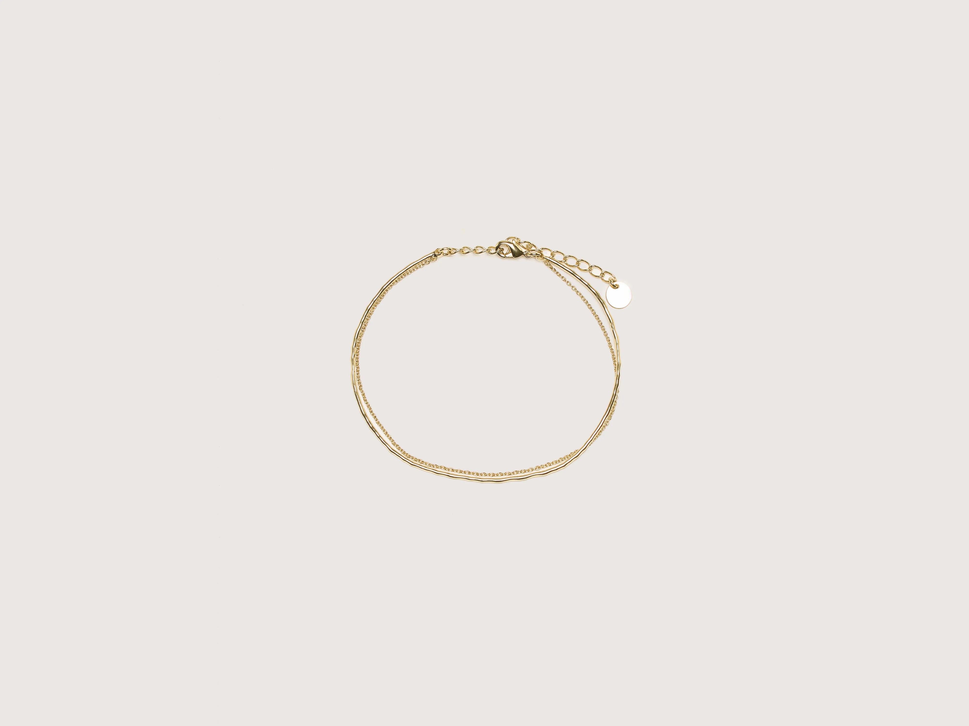 Promesse Wrap Bangle (242 / W / GOLD)