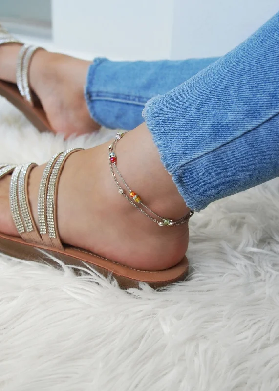 Bead Chain Anklet