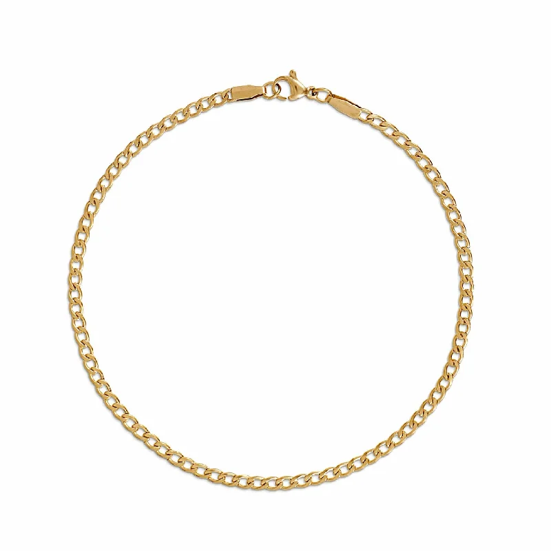 Ellie Vail - Nyx Curb Chain Anklet