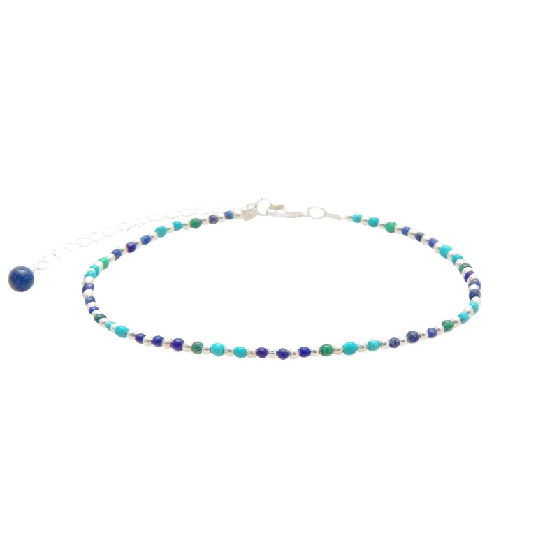 Enlightenment + Wisdom Healing 2mm Anklet