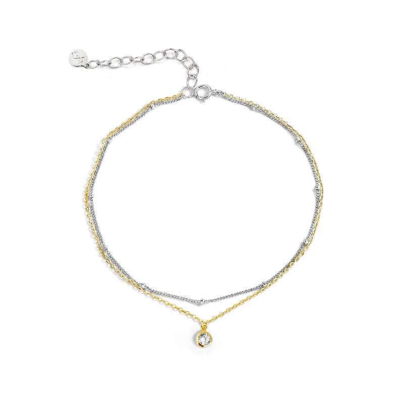 Freedom Gold Anklet