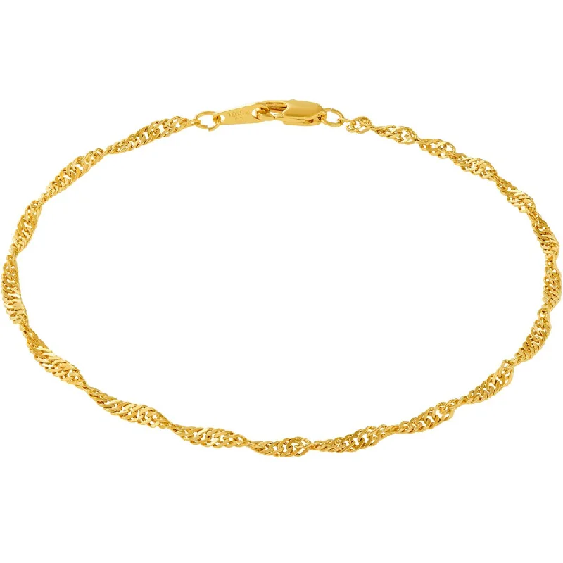 Whisper Chain Anklet