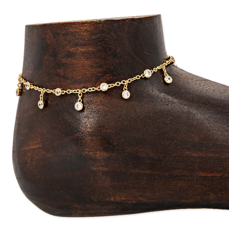 JA x TROPIC OF C COSMIC ANKLET