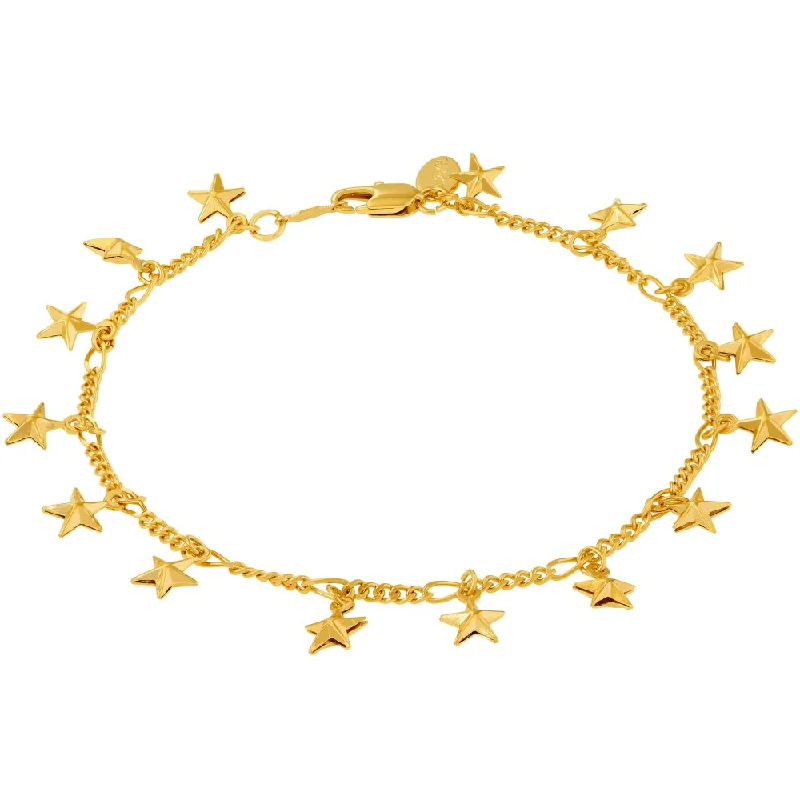 Dangling Stars Anklet