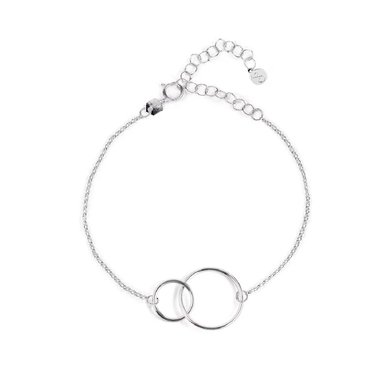 Sister Silver Anklet