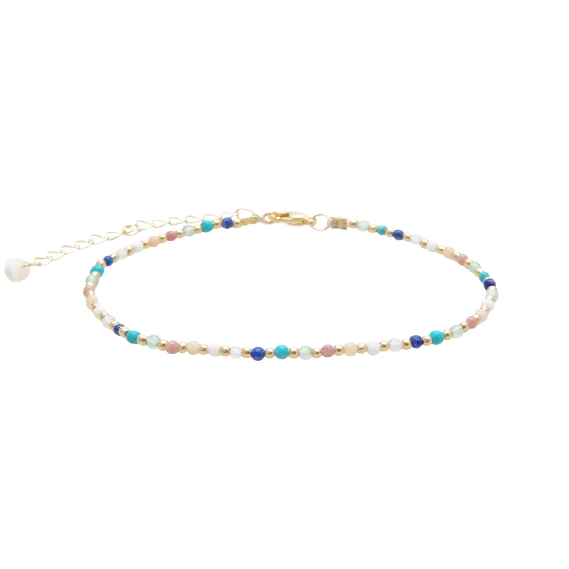 Spiritual Healer Healing 2mm Anklet