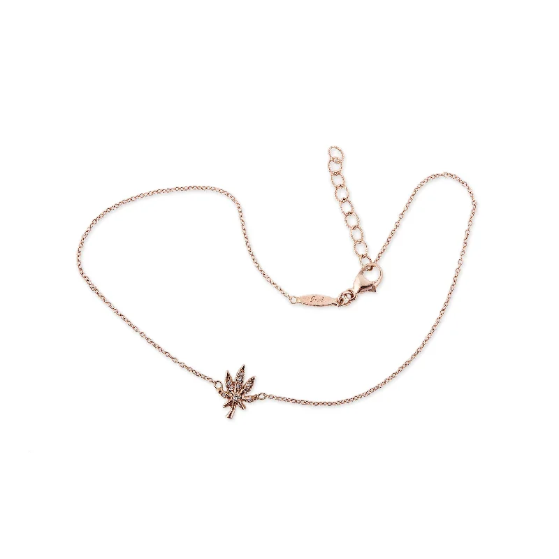 SWEET LEAF ANKLET