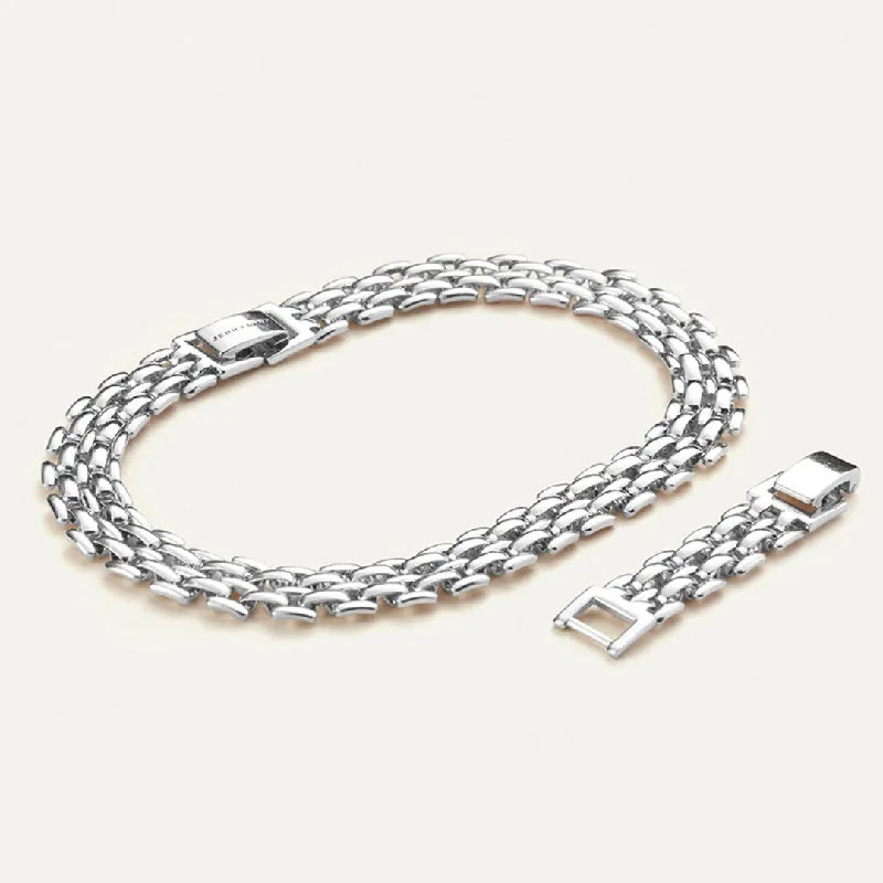 Francis Anklet (Silver)