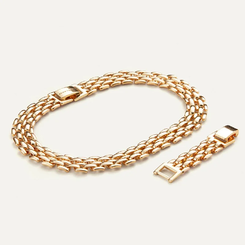 Francis Anklet (Gold)