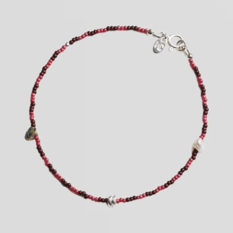 June Anklet (Pink)