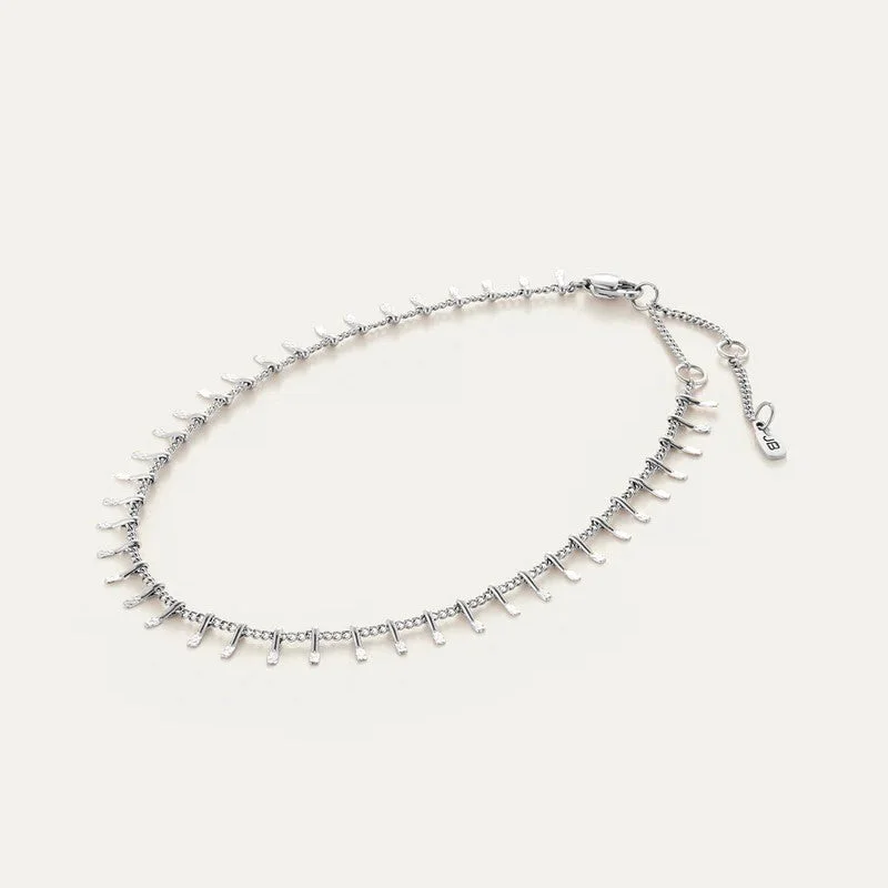 Lumi Anklet (Silver)