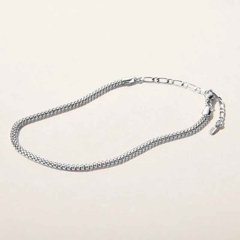 Maren Anklet (Silver)