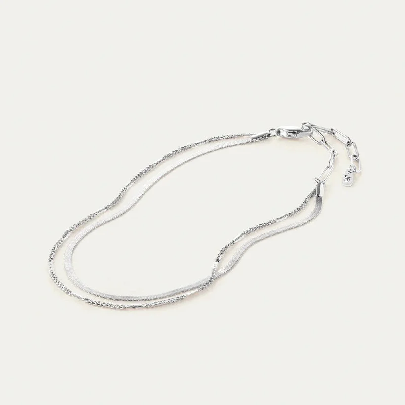 Surfside Anklet (Silver)