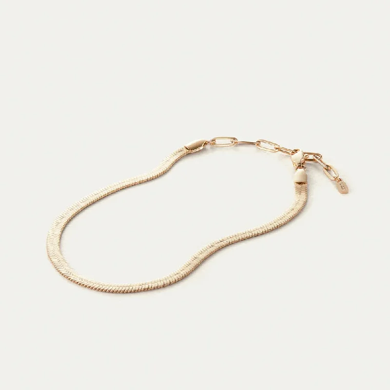 Zeina Anklet (Gold)